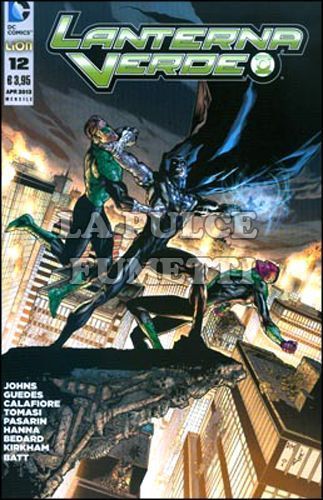 LANTERNA VERDE # 34 - NUOVA SERIE 12